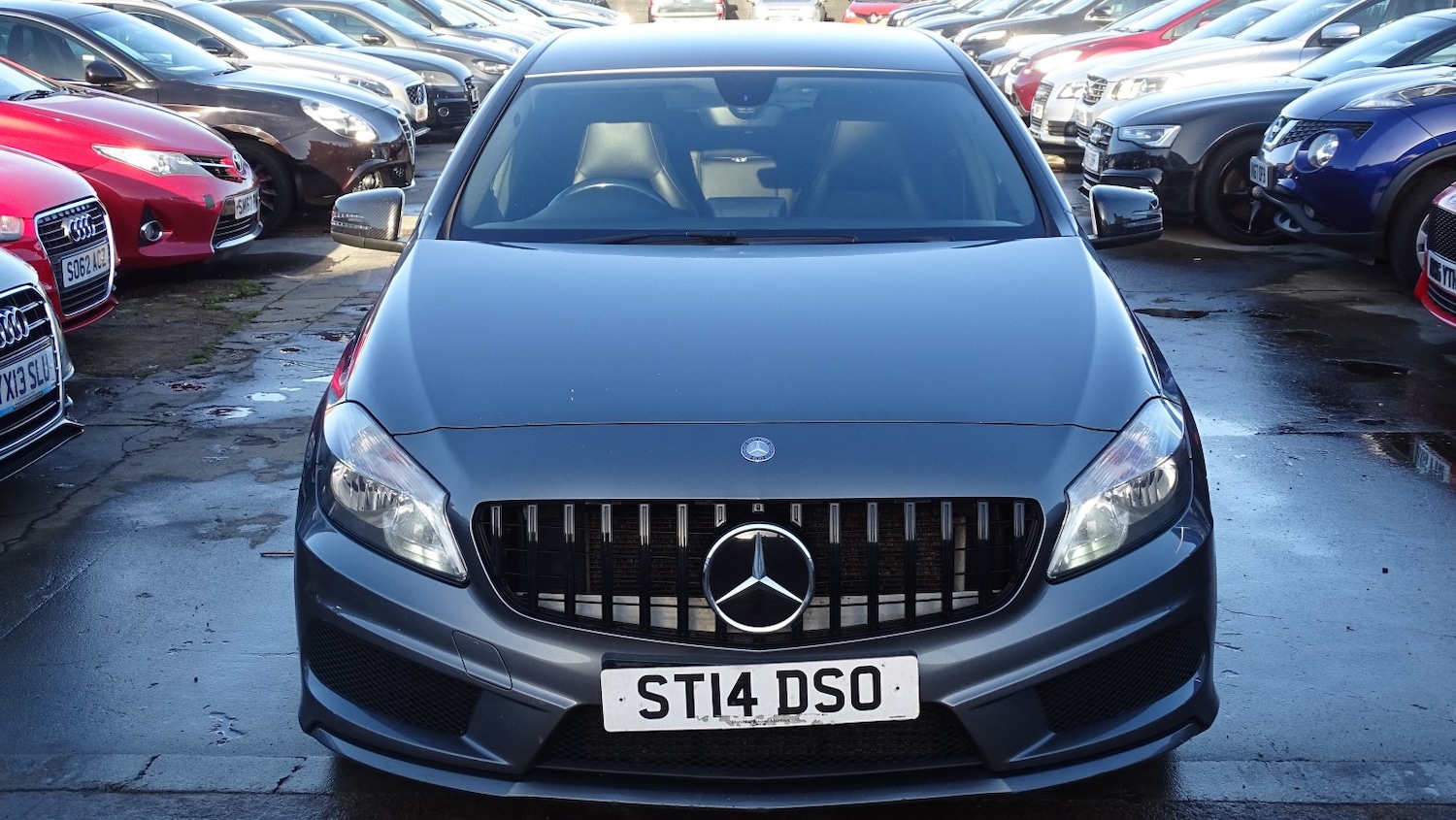 Used Mercedes-Benz A-Class 2014 for sale - 77014836: Photo 14