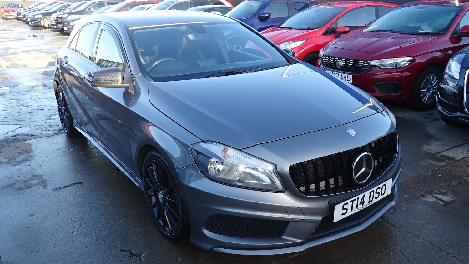 Used Mercedes-Benz A-Class 2014 for sale - 77014836: Photo 15