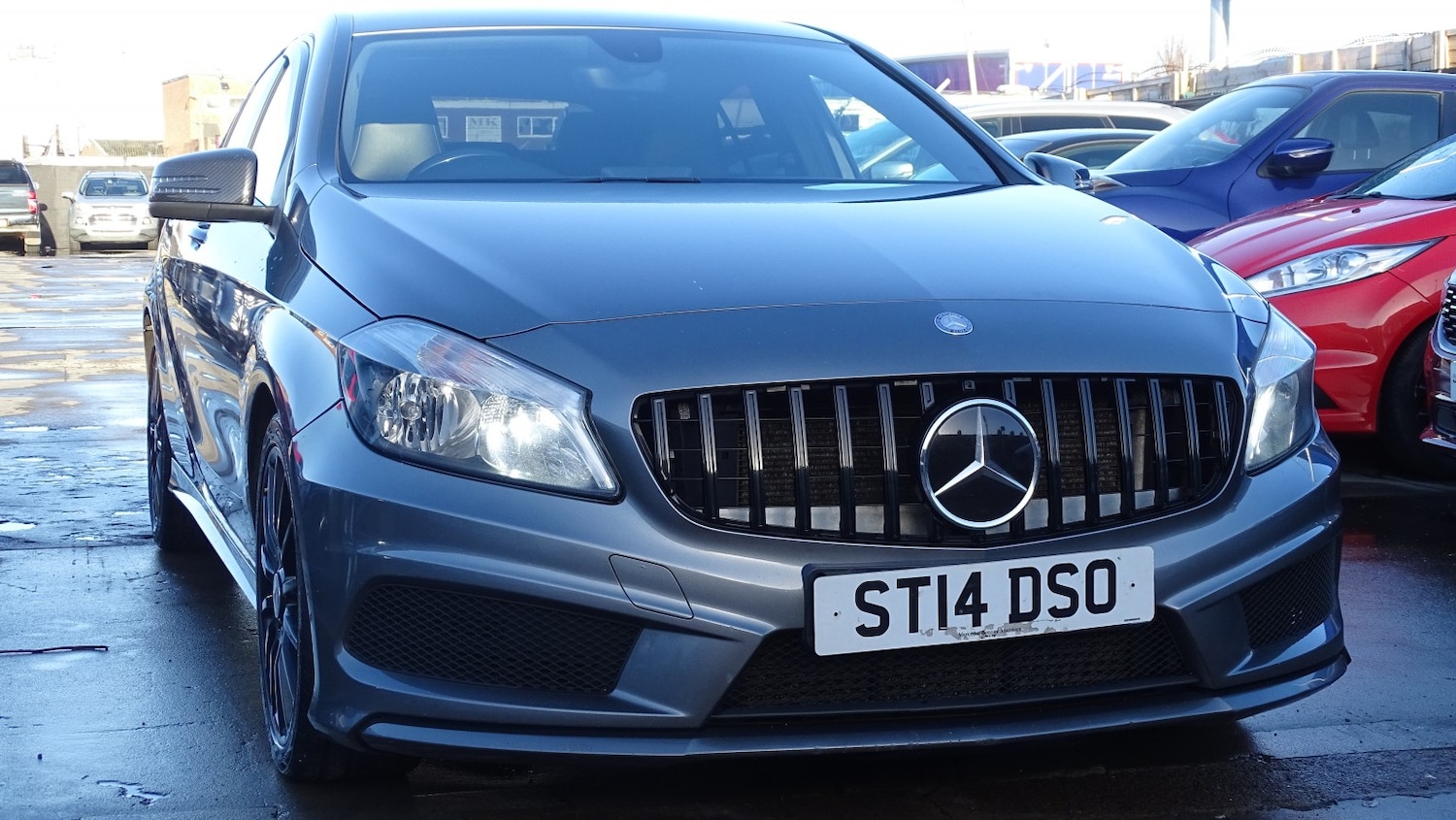 Used Mercedes-Benz A-Class 2014 for sale - 77014836: Photo 2