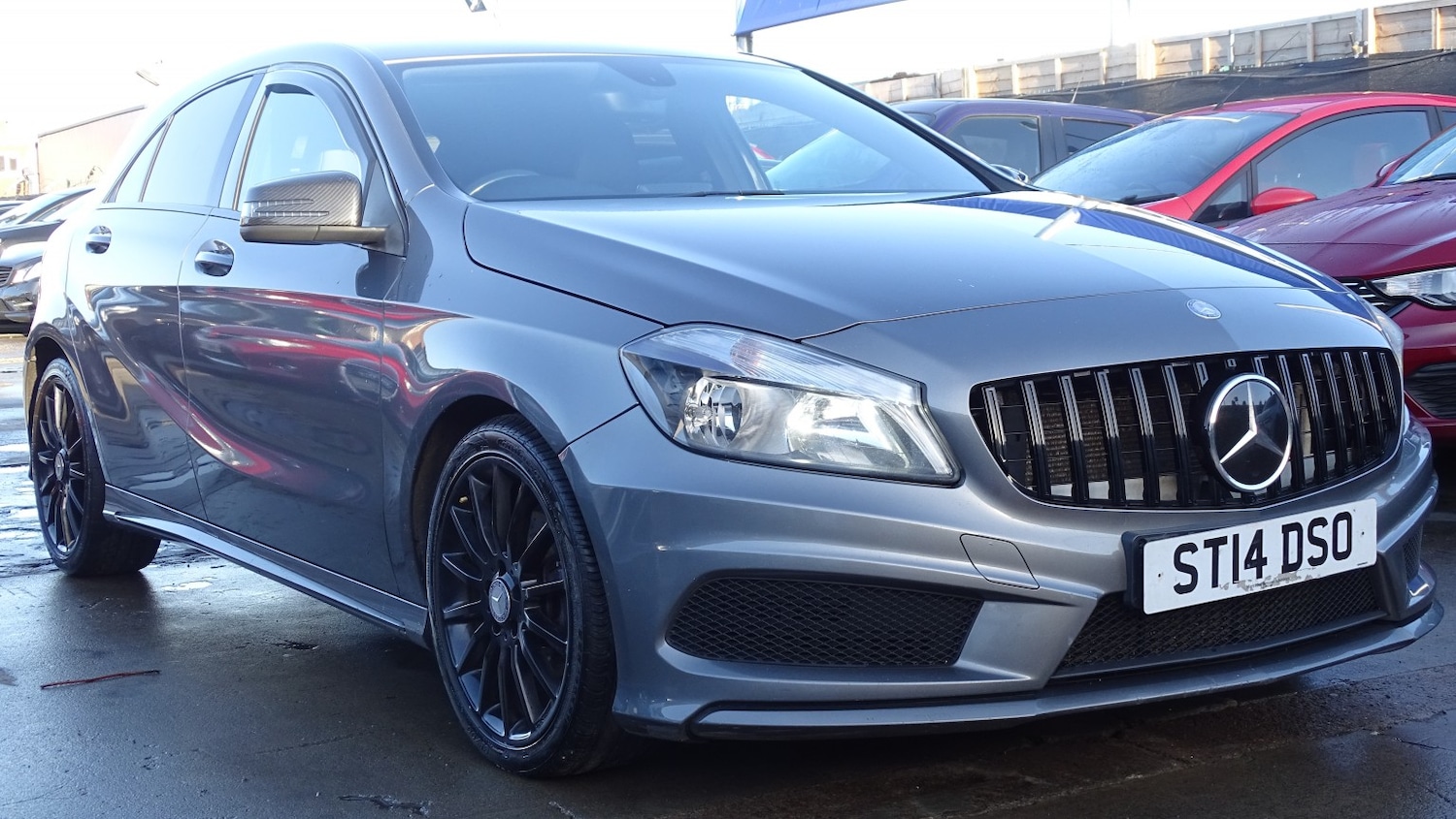 Used Mercedes-Benz A-Class 2014 for sale - 77014836: Photo 3