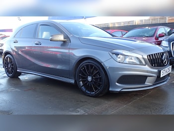 Used Mercedes-Benz A-Class 2014 for sale - 77014836: Photo