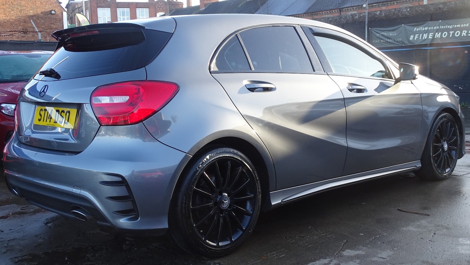 Used Mercedes-Benz A-Class 2014 for sale - 77014836: Photo 5