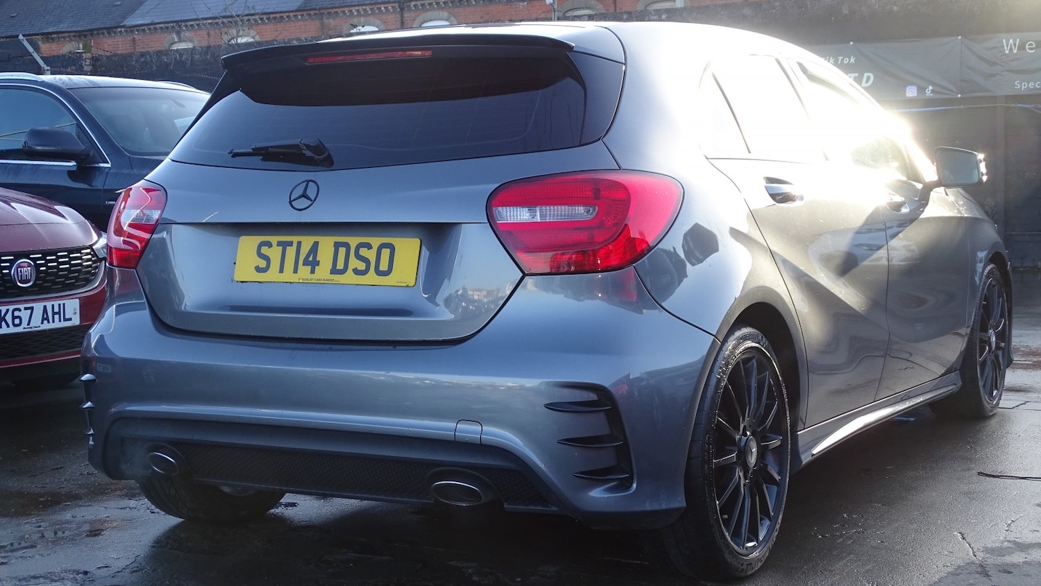 Used Mercedes-Benz A-Class 2014 for sale - 77014836: Photo 6