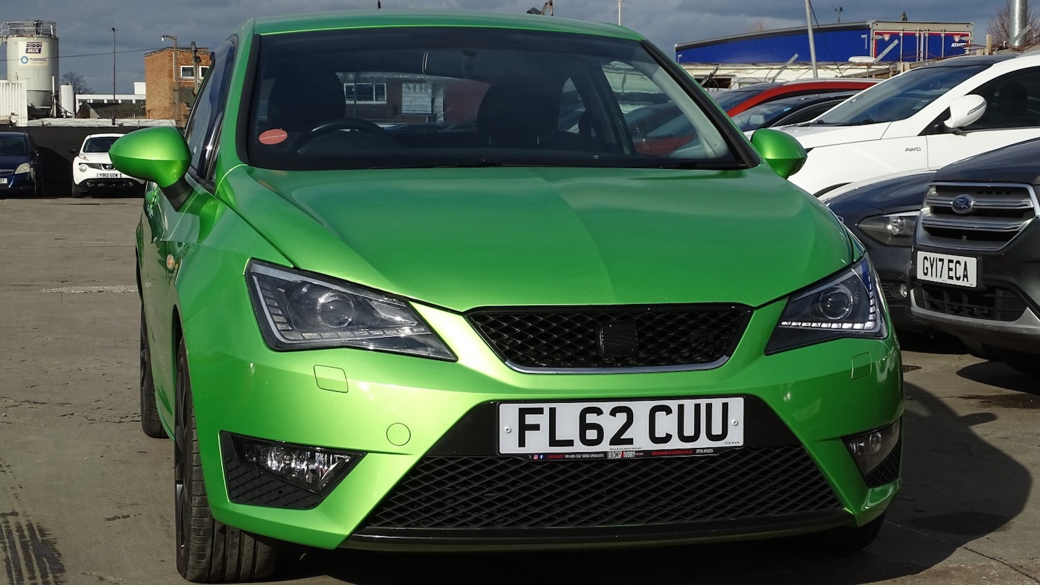 Used SEAT Ibiza 2012 for sale - 78018300: Photo 2