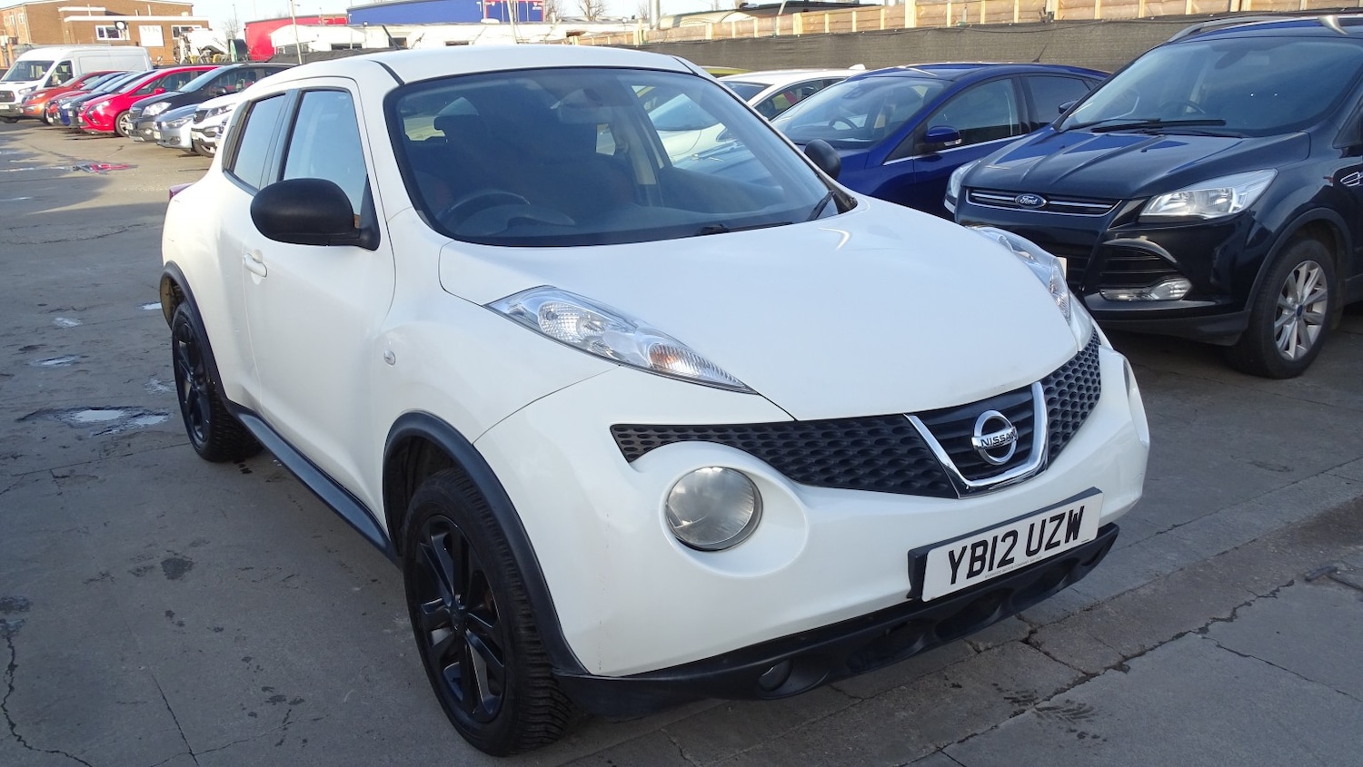 Used Nissan Juke 2012 for sale - 77668491: Photo 17