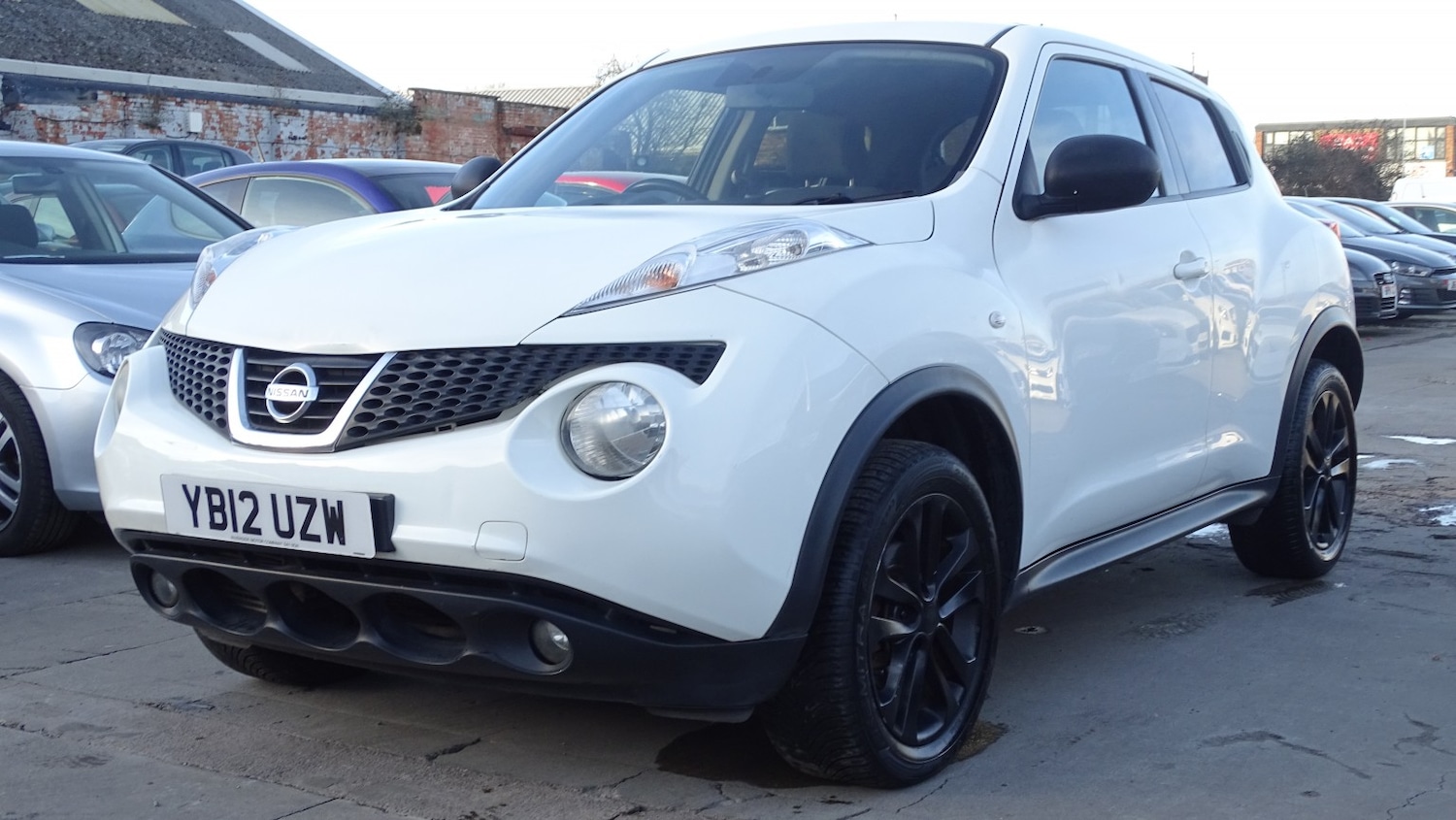 Used Nissan Juke 2012 for sale - 77668491: Photo 8