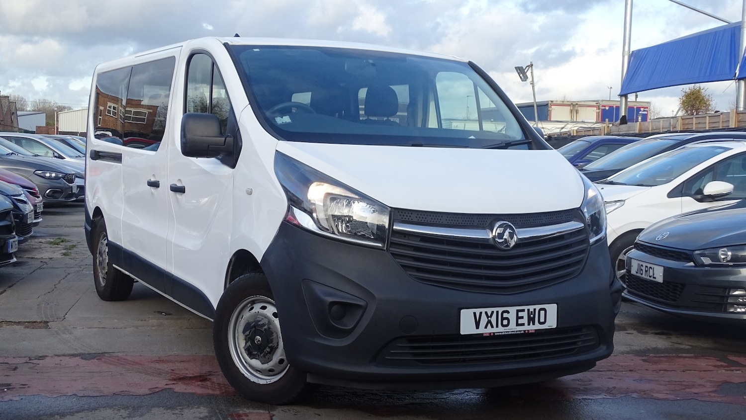Used Vauxhall Vivaro 2016 for sale - 76571198: Photo 1