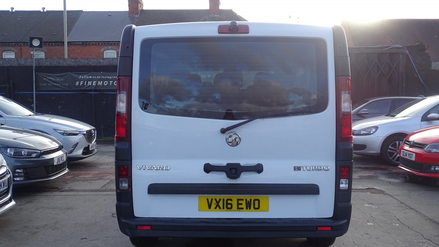 Used Vauxhall Vivaro 2016 for sale - 76571198: Photo 12