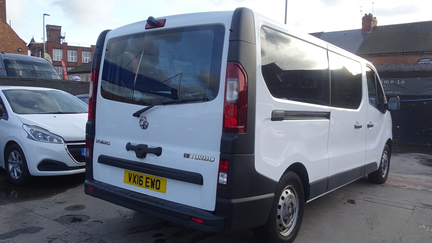 Used Vauxhall Vivaro 2016 for sale - 76571198: Photo 14