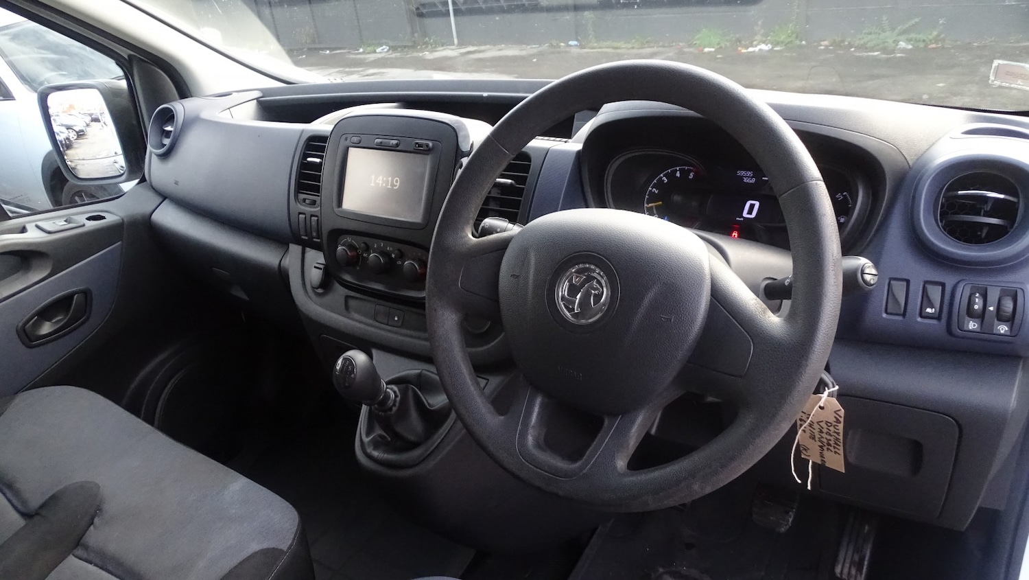 Used Vauxhall Vivaro 2016 for sale - 76571198: Photo 23