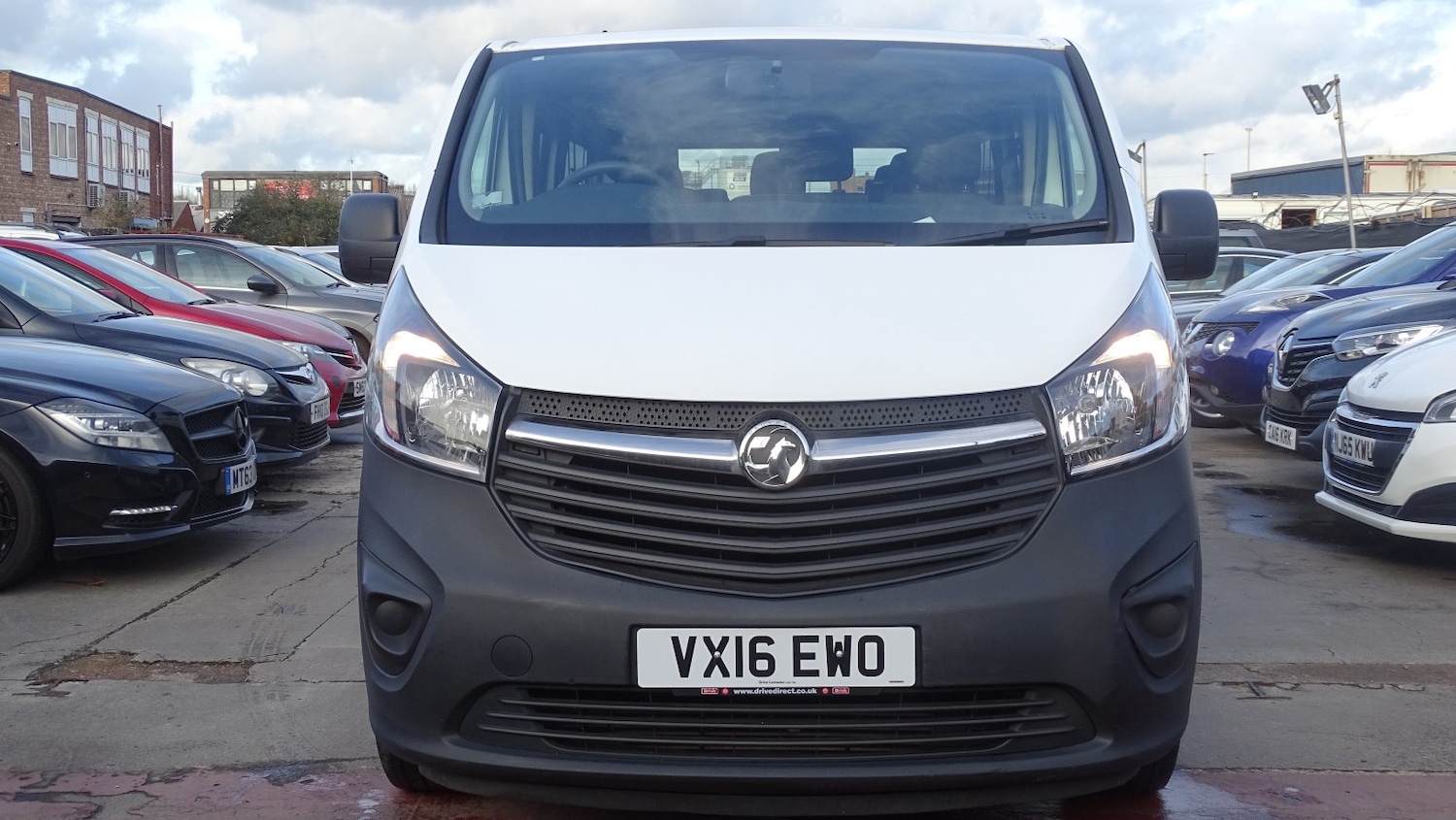 Used Vauxhall Vivaro 2016 for sale - 76571198: Photo 6