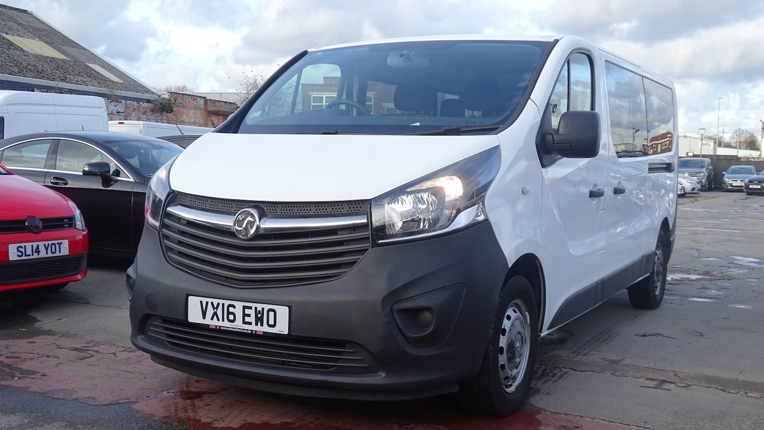 Used Vauxhall Vivaro 2016 for sale - 76571198: Photo 7
