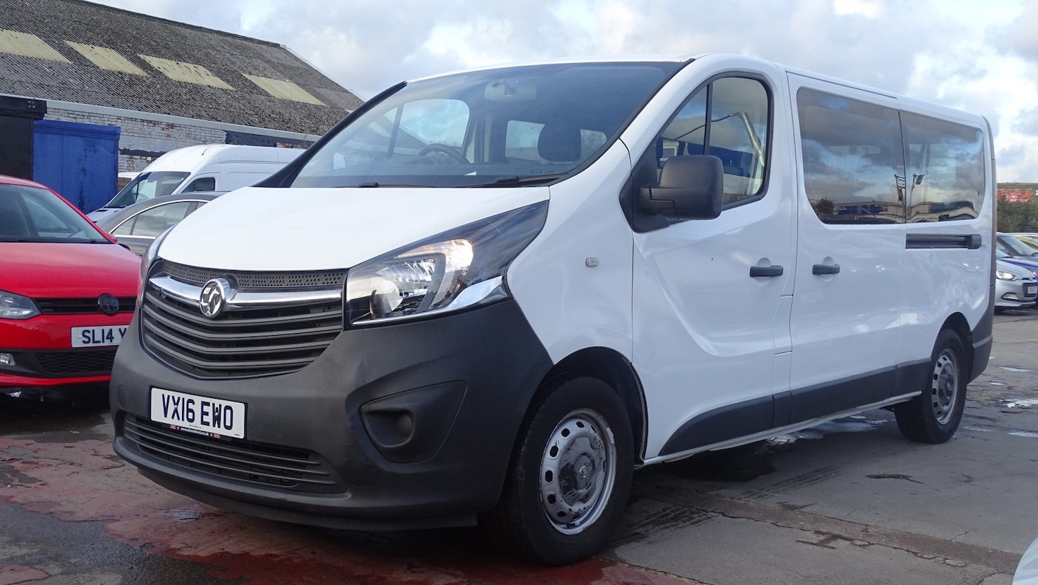 Used Vauxhall Vivaro 2016 for sale - 76571198: Photo 8