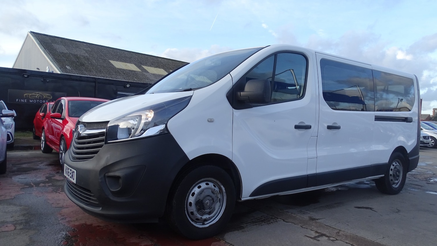 Used Vauxhall Vivaro 2016 for sale - 76571198: Photo 9