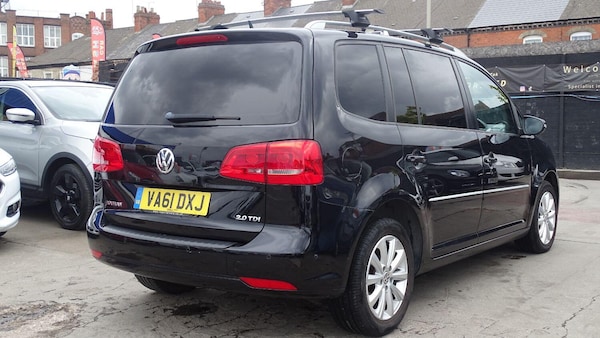 Used Volkswagen Touran 2012 for sale - 74757499: Photo 13