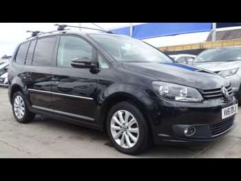 Used Volkswagen Touran 2012 for sale - 74757499: Photo