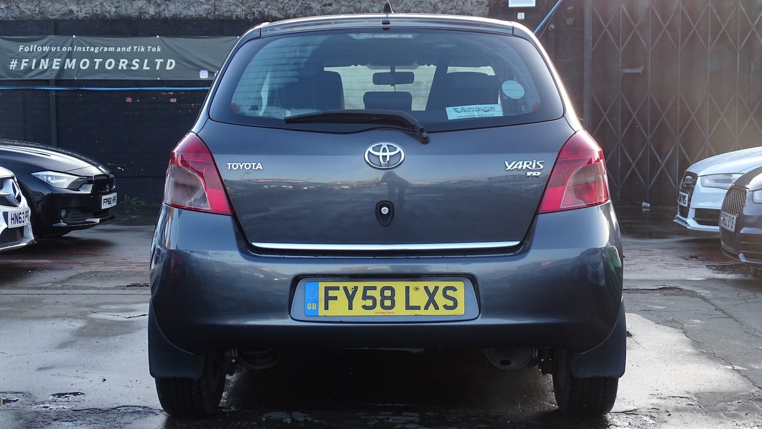 Used Toyota Yaris 2008 for sale - 77357283: Photo 11