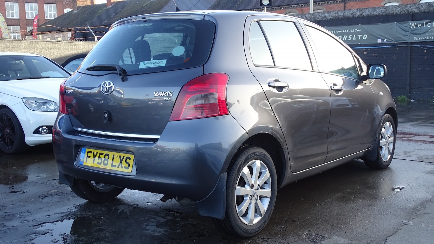 Used Toyota Yaris 2008 for sale - 77357283: Photo 12