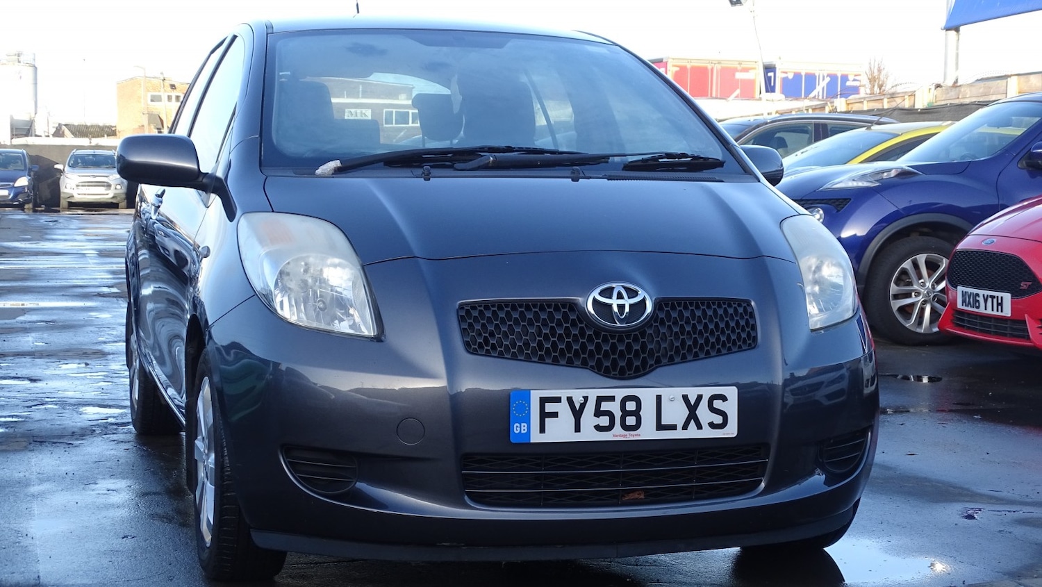 Used Toyota Yaris 2008 for sale - 77357283: Photo 2