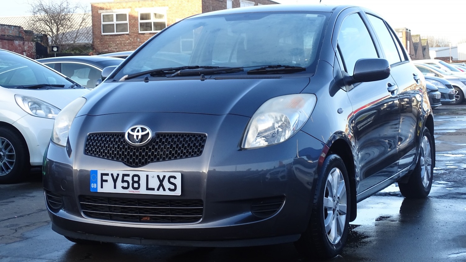 Used Toyota Yaris 2008 for sale - 77357283: Photo 8