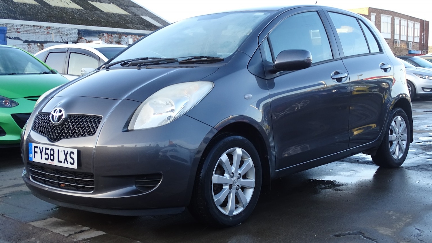 Used Toyota Yaris 2008 for sale - 77357283: Photo 9