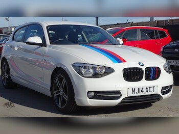 Used BMW 1 Series 2014 for sale - 77721226: Photo
