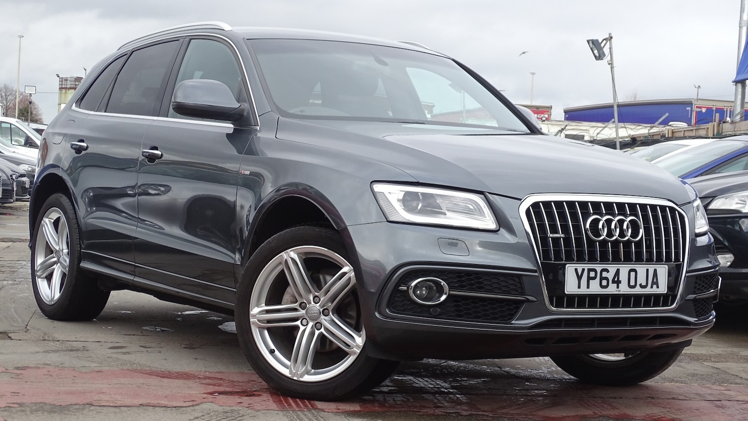 Used Audi Q5 2014 for sale - 77709094: Photo 2