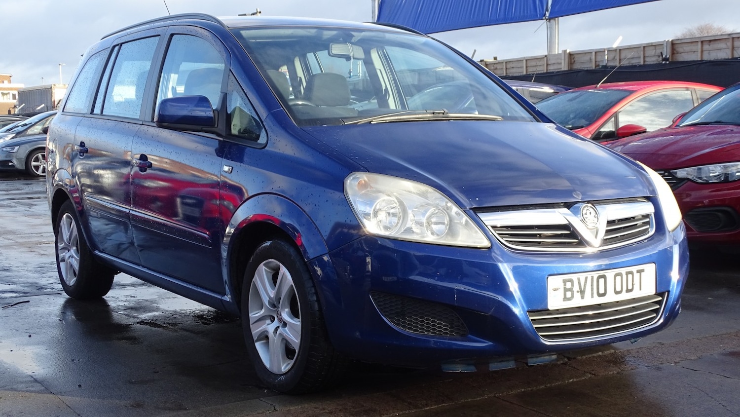 Used Vauxhall Zafira 2010 for sale - 77129572: Photo 2