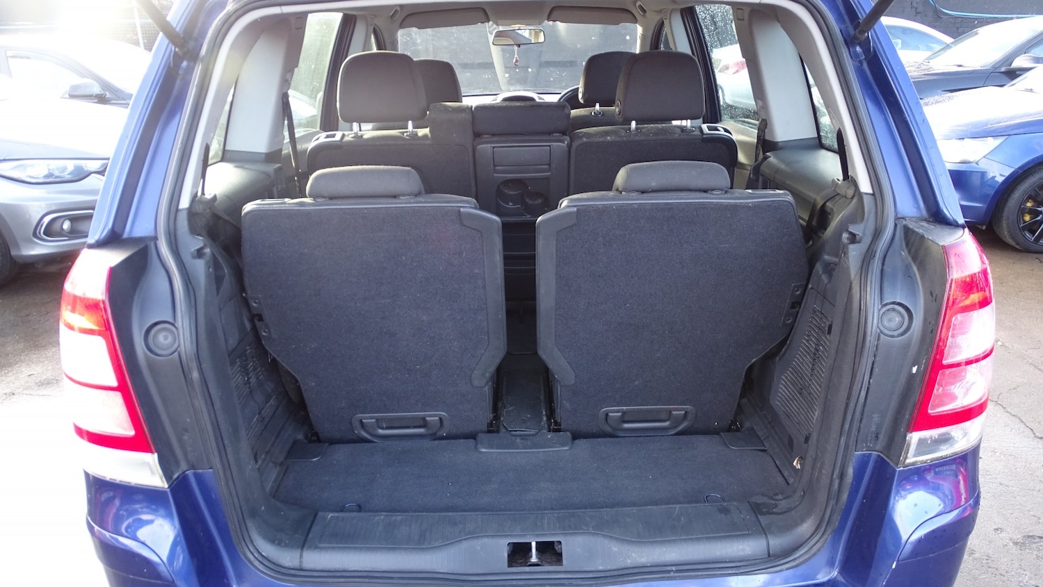 Used Vauxhall Zafira 2010 for sale - 77129572: Photo 21