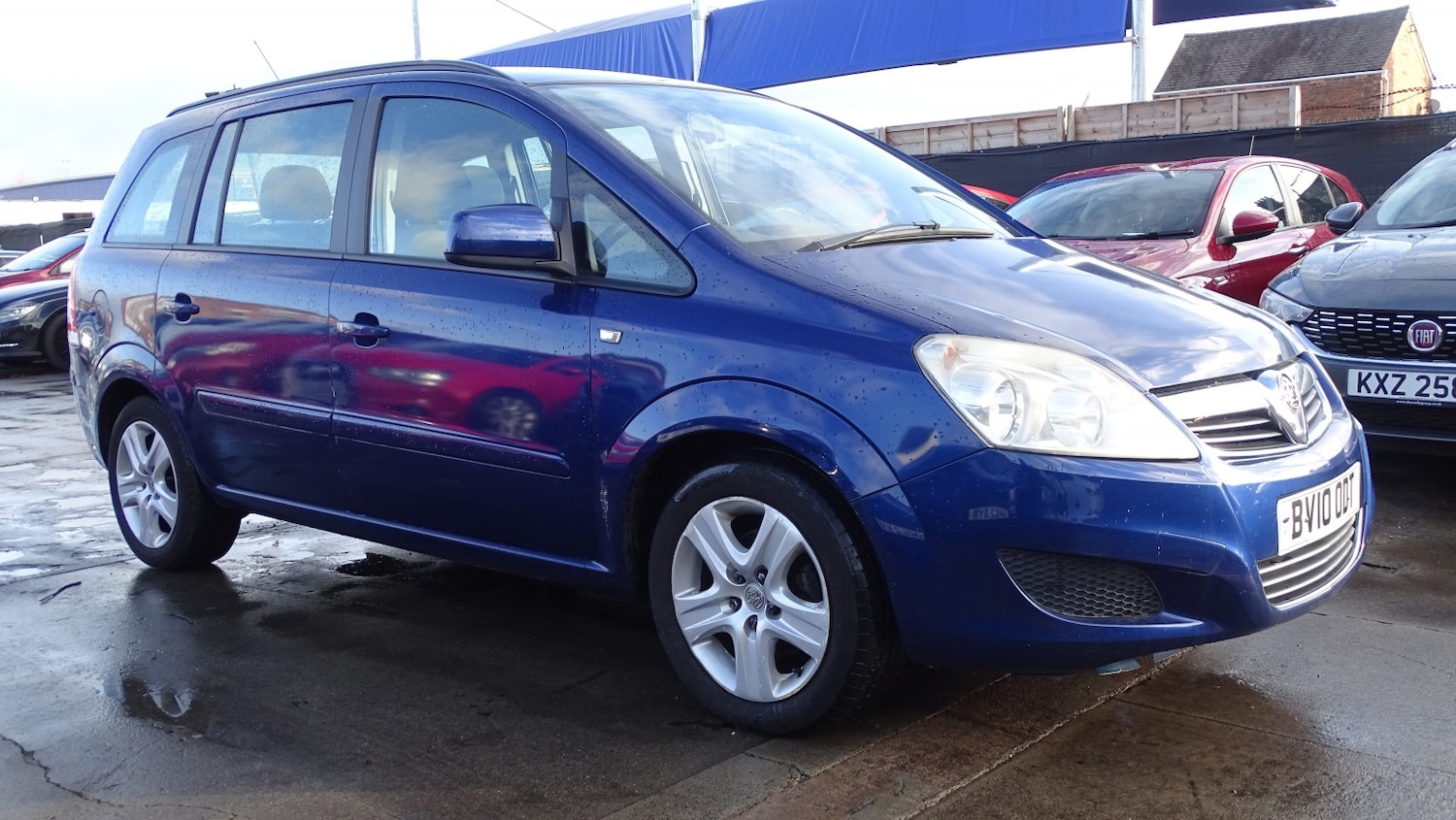 Used Vauxhall Zafira 2010 for sale - 77129572: Photo 3