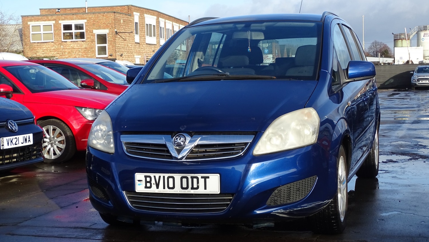 Used Vauxhall Zafira 2010 for sale - 77129572: Photo 5