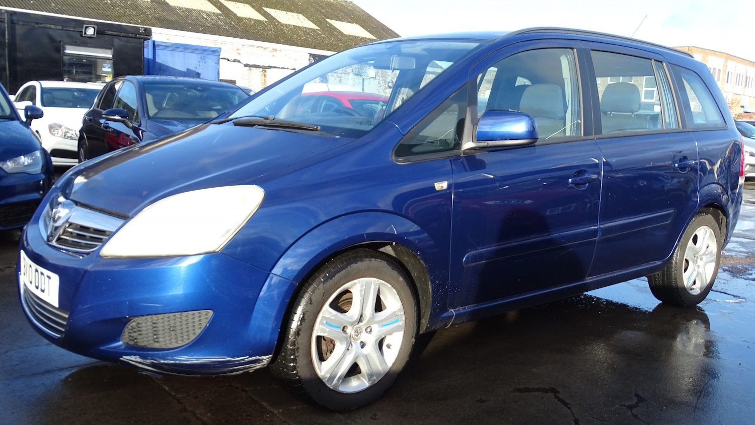 Used Vauxhall Zafira 2010 for sale - 77129572: Photo 7