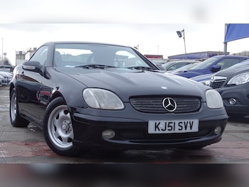 Used Mercedes-Benz SLK 2001 for sale - 78286178: Photo