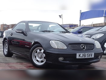 Used Mercedes-Benz SLK 2001 for sale - 78286178: Photo