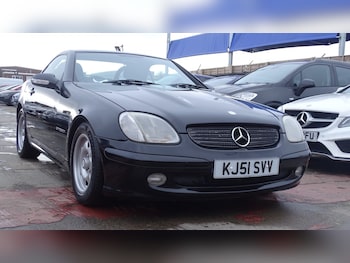 Used Mercedes-Benz SLK 2001 for sale - 78286178: Photo