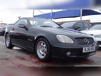 Used Mercedes-Benz SLK 2001 for sale - 78286178: Photo