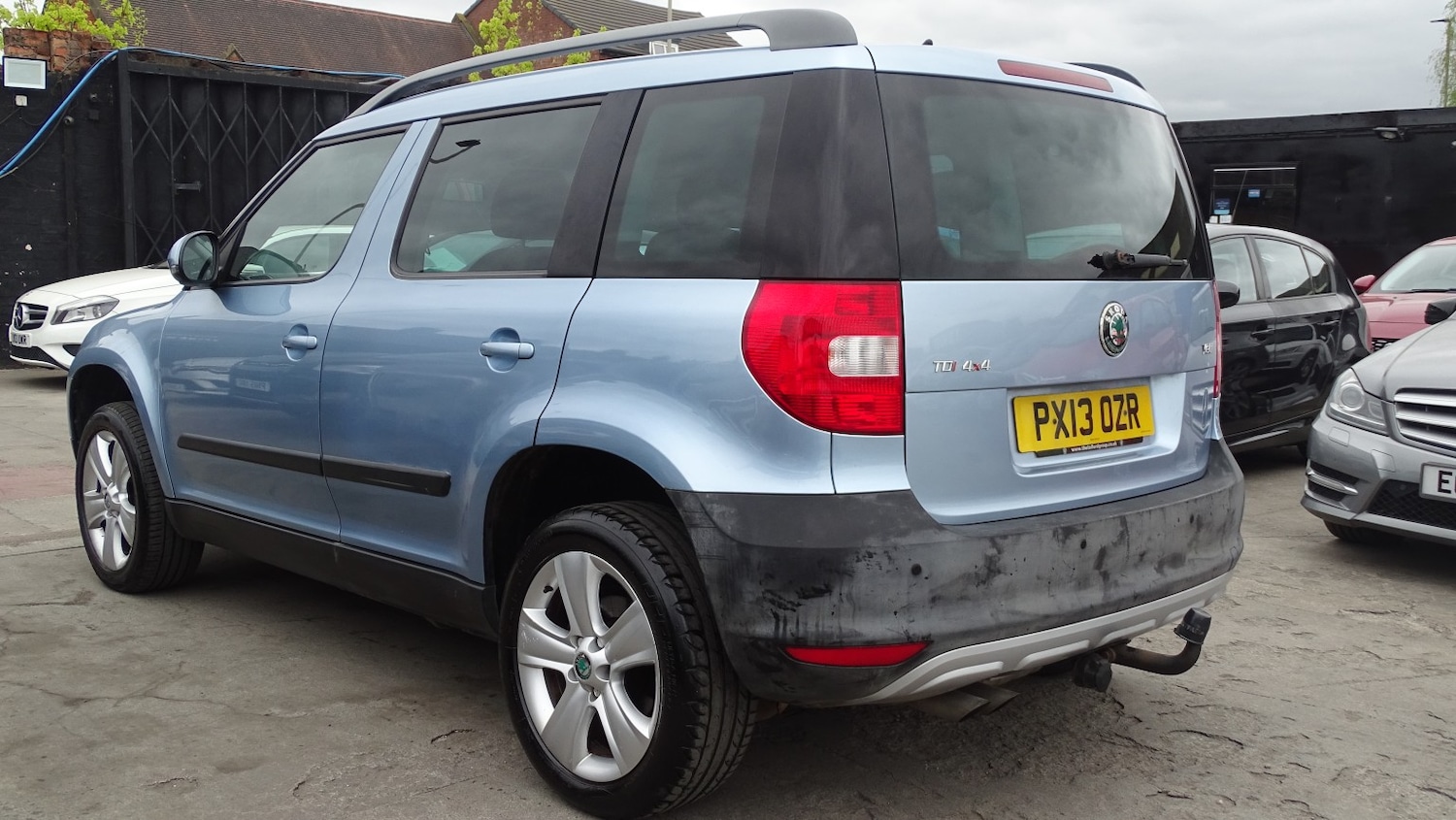 Used Skoda Yeti 2013 for sale - 78183031: Photo 16