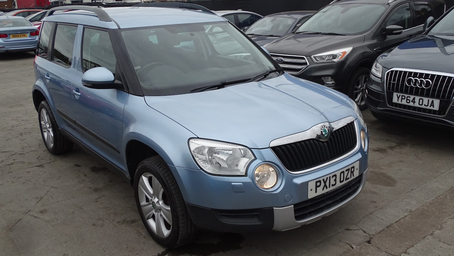 Used Skoda Yeti 2013 for sale - 78183031: Photo 17