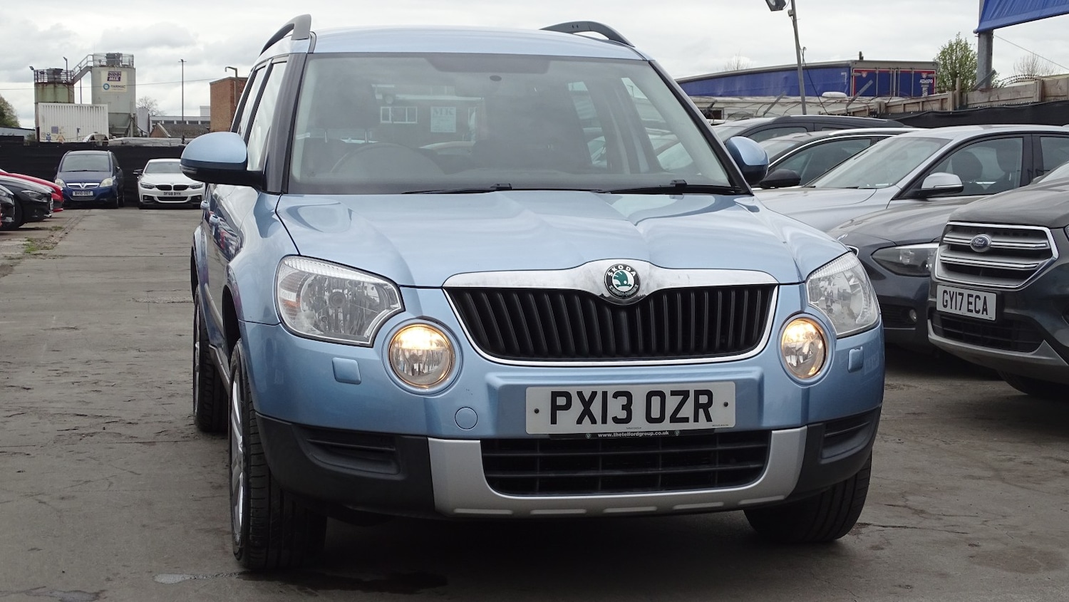 Used Skoda Yeti 2013 for sale - 78183031: Photo 2