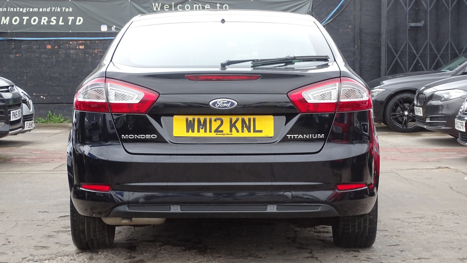 Used Ford Mondeo 2012 for sale - 78045629: Photo 12