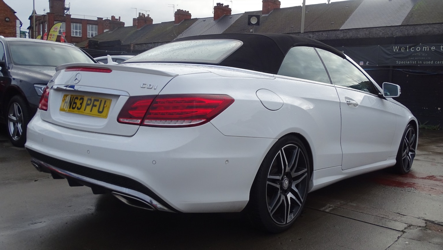 Used Mercedes-Benz E Class 2013 for sale - 77073071: Photo 9