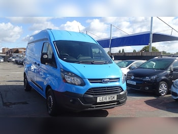 Used Ford Transit Custom 2016 for sale - 75836205: Photo