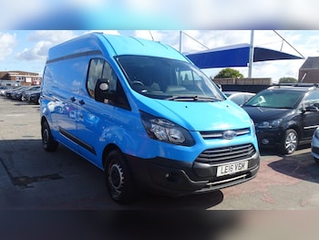 Used Ford Transit Custom 2016 for sale - 75836205: Photo