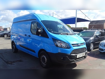 Used Ford Transit Custom 2016 for sale - 75836205: Photo
