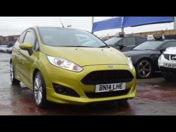 2014 - 1.0 T EcoBoost Zetec S 3-Door