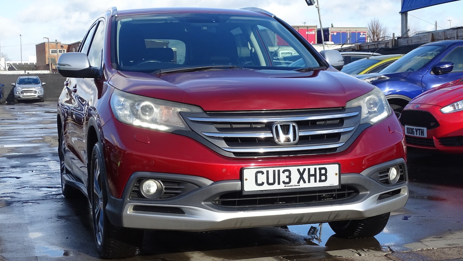 Used Honda CR-V 2013 for sale - 77357316: Photo 2