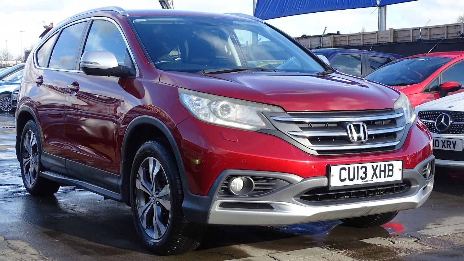 Used Honda CR-V 2013 for sale - 77357316: Photo 4