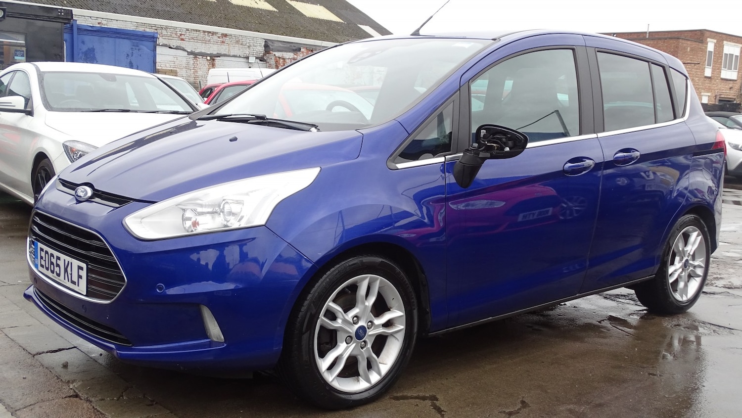 Used Ford B-MAX 2015 for sale - 77237009: Photo 10