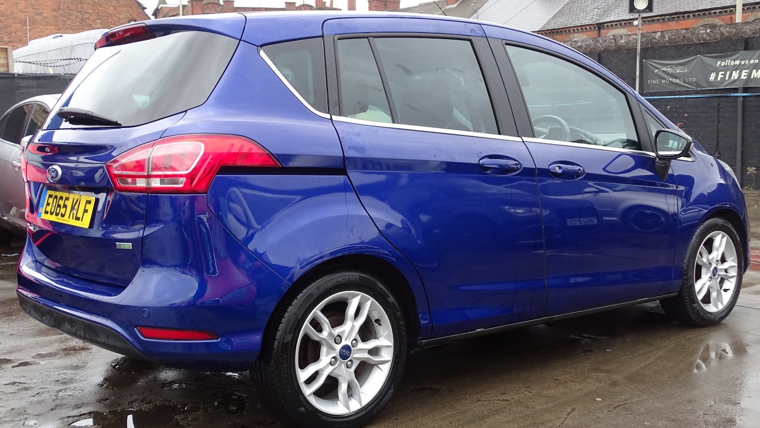 Used Ford B-MAX 2015 for sale - 77237009: Photo 12