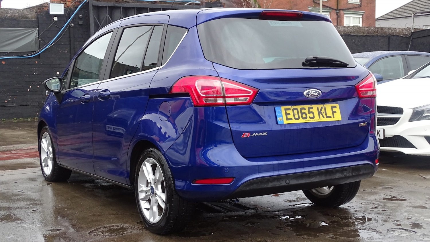 Used Ford B-MAX 2015 for sale - 77237009: Photo 14
